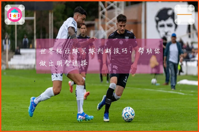 世界杯让球买球判断技巧，帮助你做出明智选择