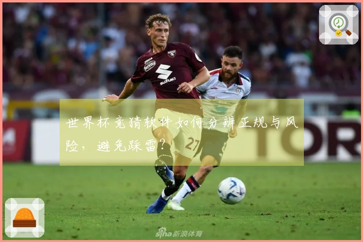世界杯竞猜软件如何分辨正规与风险，避免踩雷？