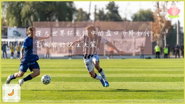 烽火世界杯竞猜中的盘口升降如何影响你的投注决策